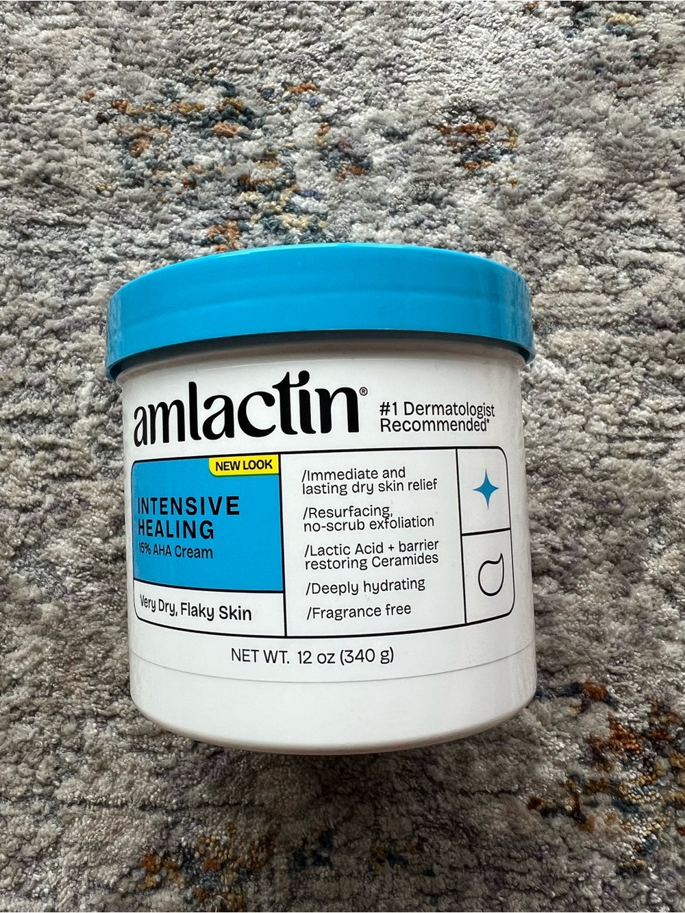 Amlactin Intensive Healing 12 oz Cream
